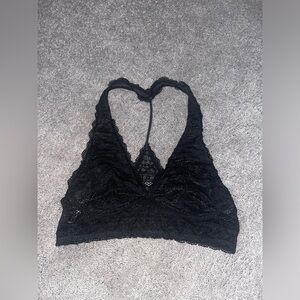 Victoria’s Secret black lace bralette